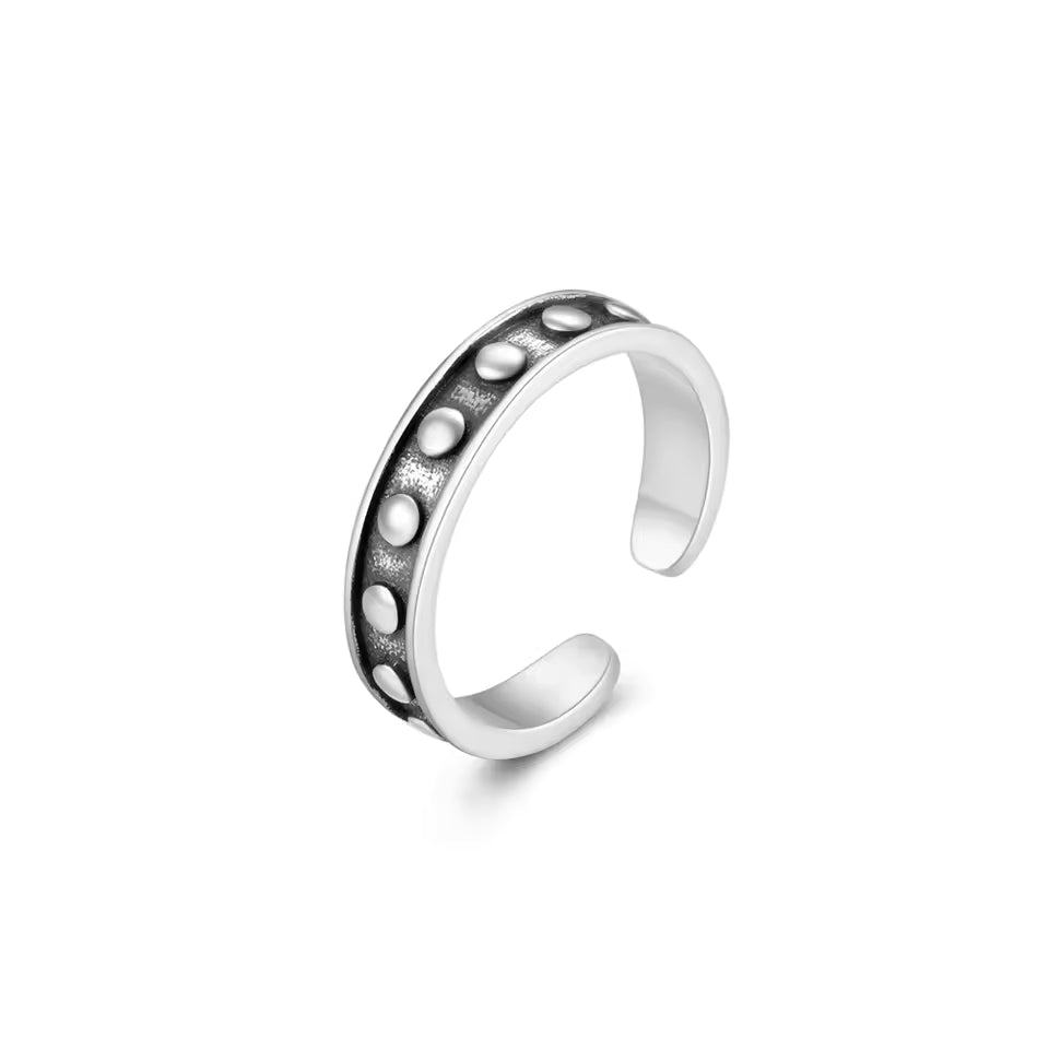 925 Sterling Silver Heart Toe Ring - 2 other designs - Truly Yours