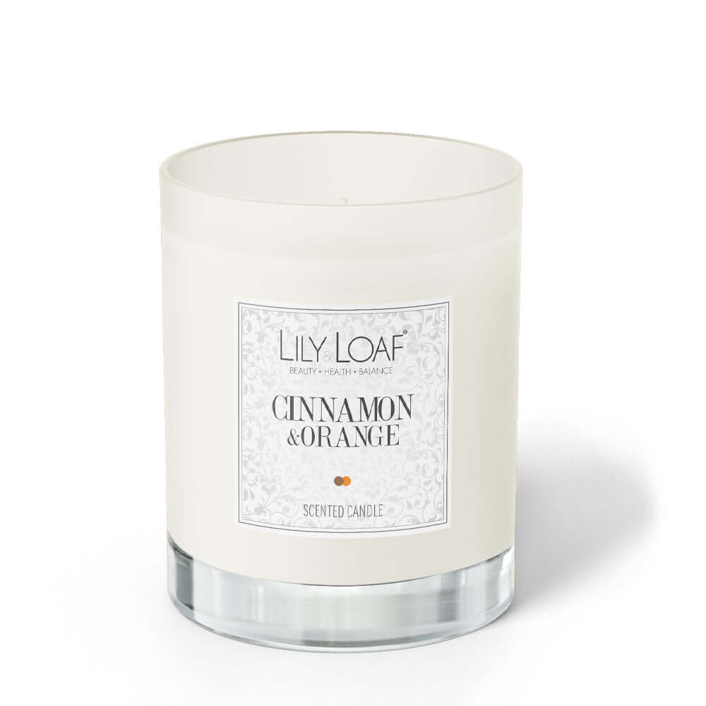 Cinnamon & Orange Soy Wax Candle - Truly Yours