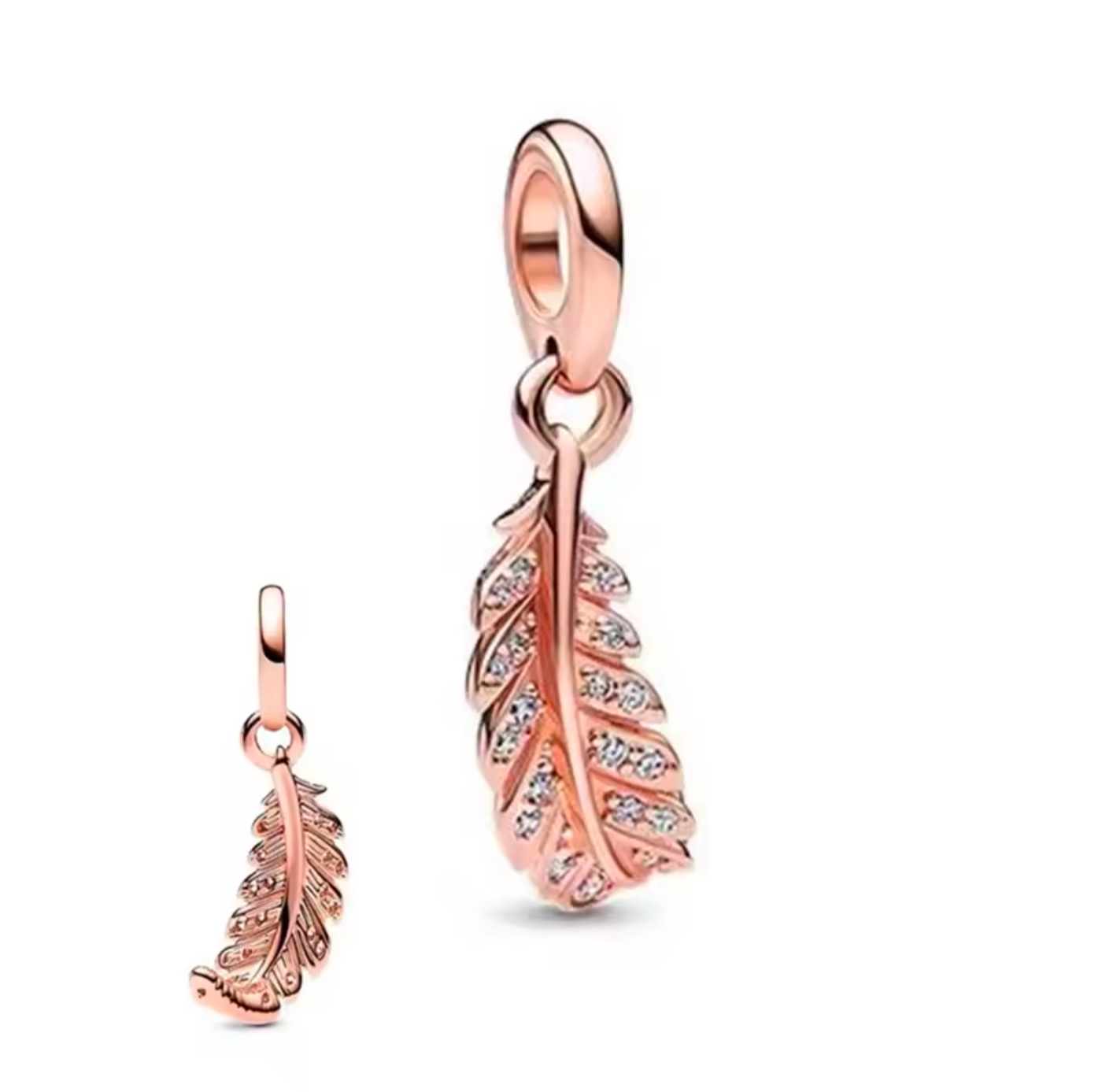 Rose Gold Plated Charms - Truly Yours