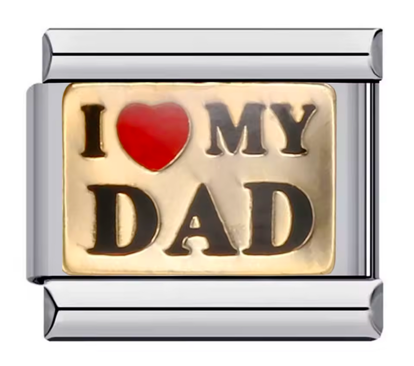 Italian Link Relationship Charms - 9mm - Truly Yours