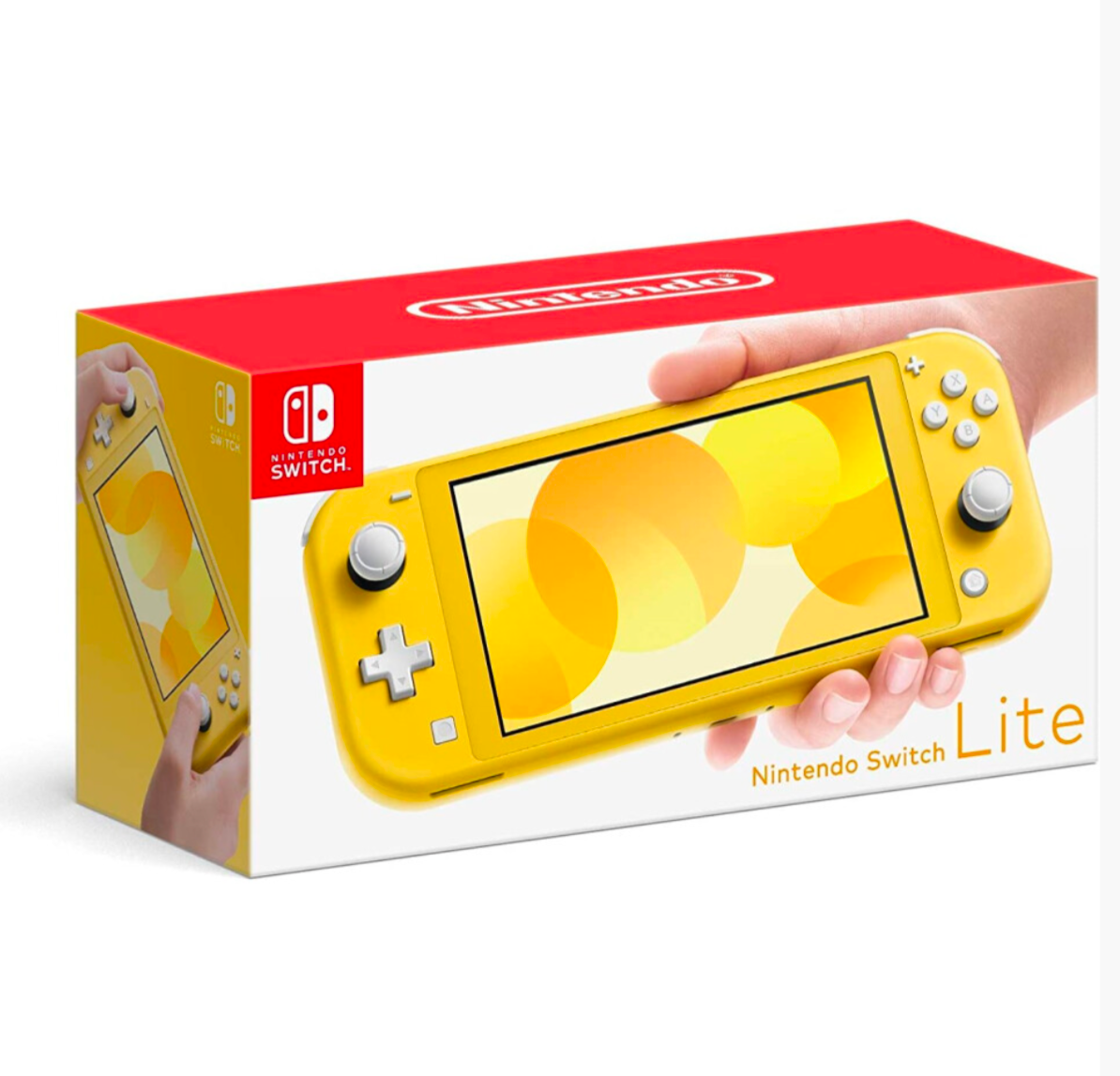 Nintendo Switch Lite Console - Yellow or Blue Nintendo switch