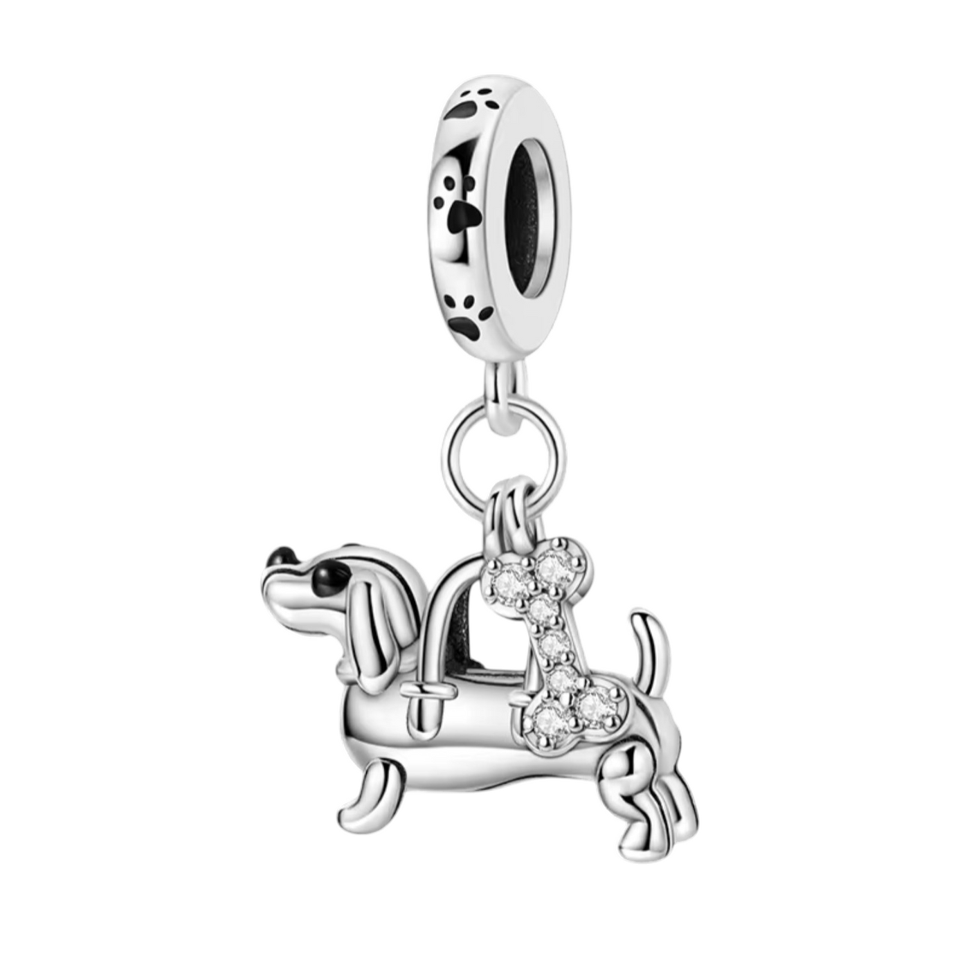 925 Sterling Silver Sparkling Animal Charms - Truly Yours