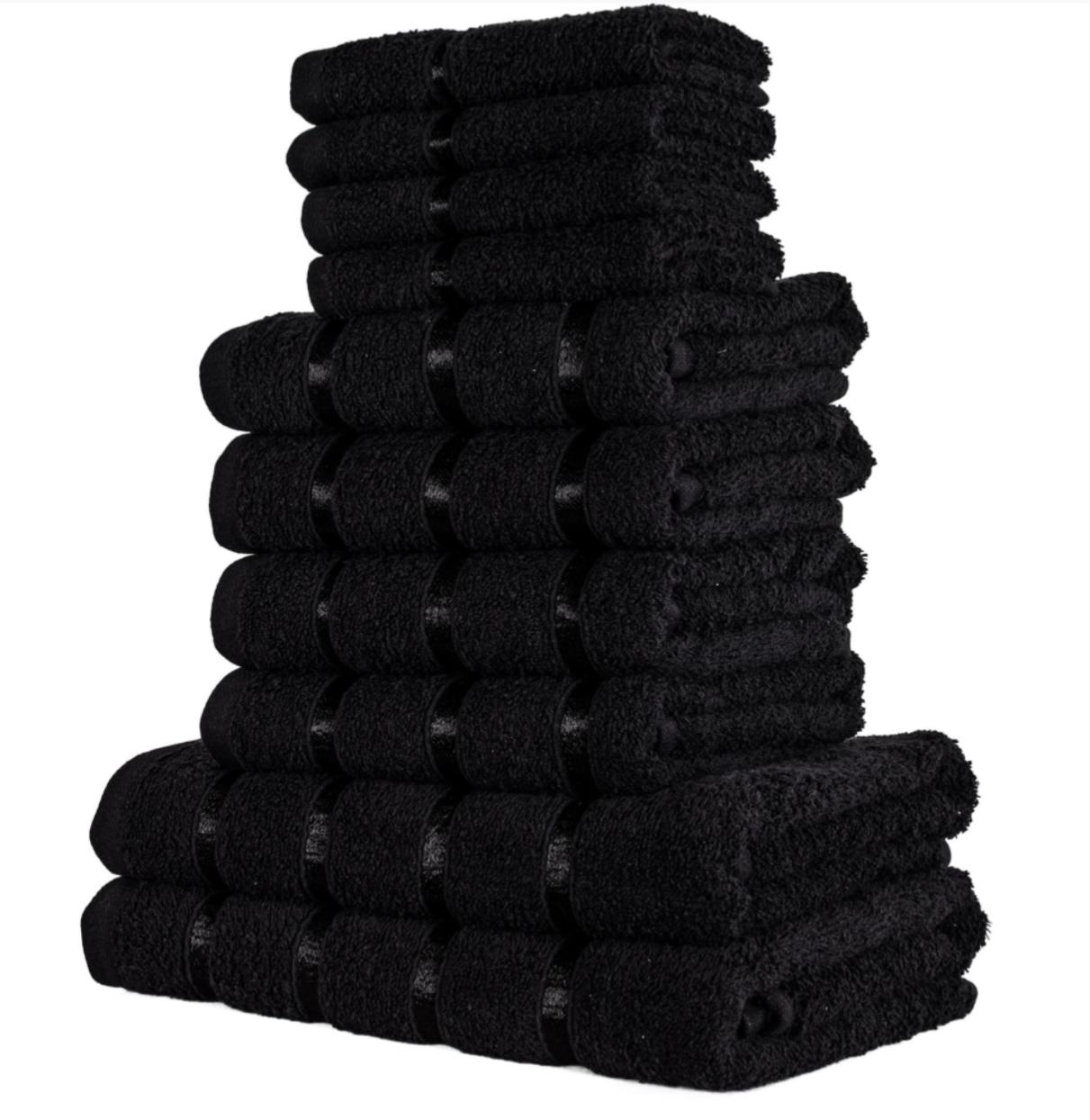 Luxurious Bath Towel, Hand Towel & Face Towel Sets Various Colours - Truly Yours