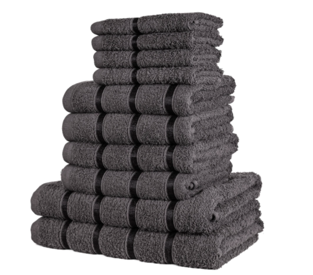 Luxurious Bath Towel, Hand Towel & Face Towel Sets Various Colours - Truly Yours