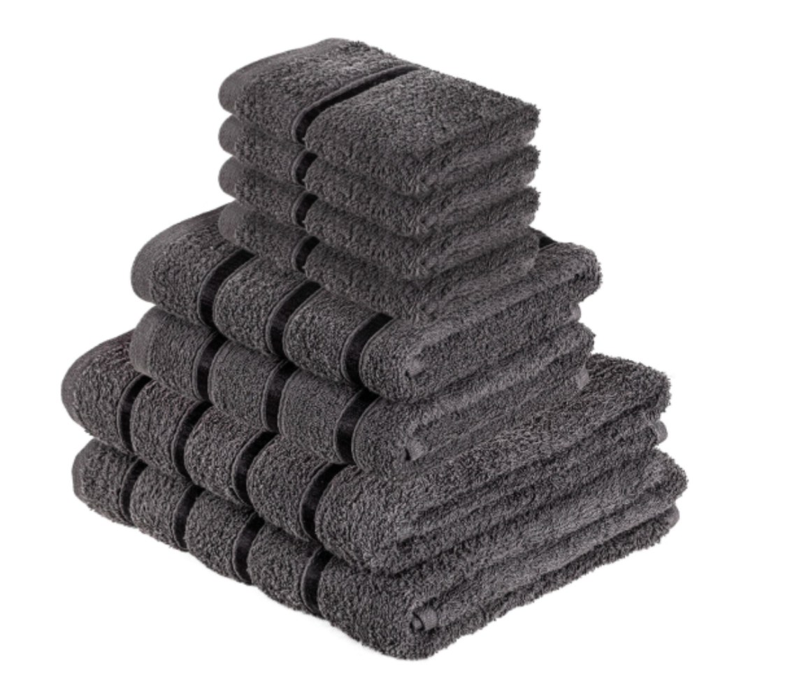 Luxurious Bath Towel, Hand Towel & Face Towel Sets Various Colours - Truly Yours