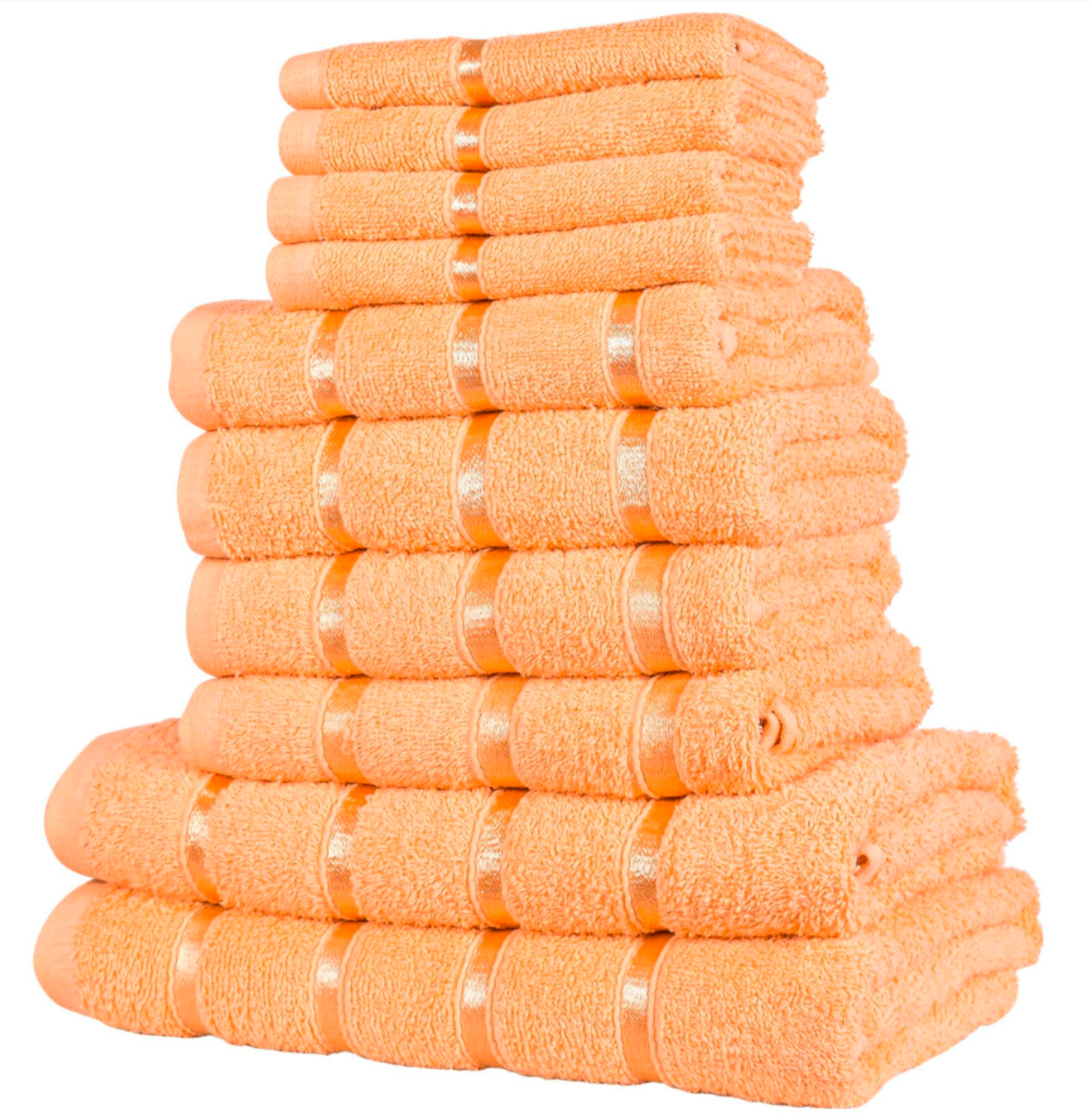 Luxurious Bath Towel, Hand Towel & Face Towel Sets Various Colours - Truly Yours
