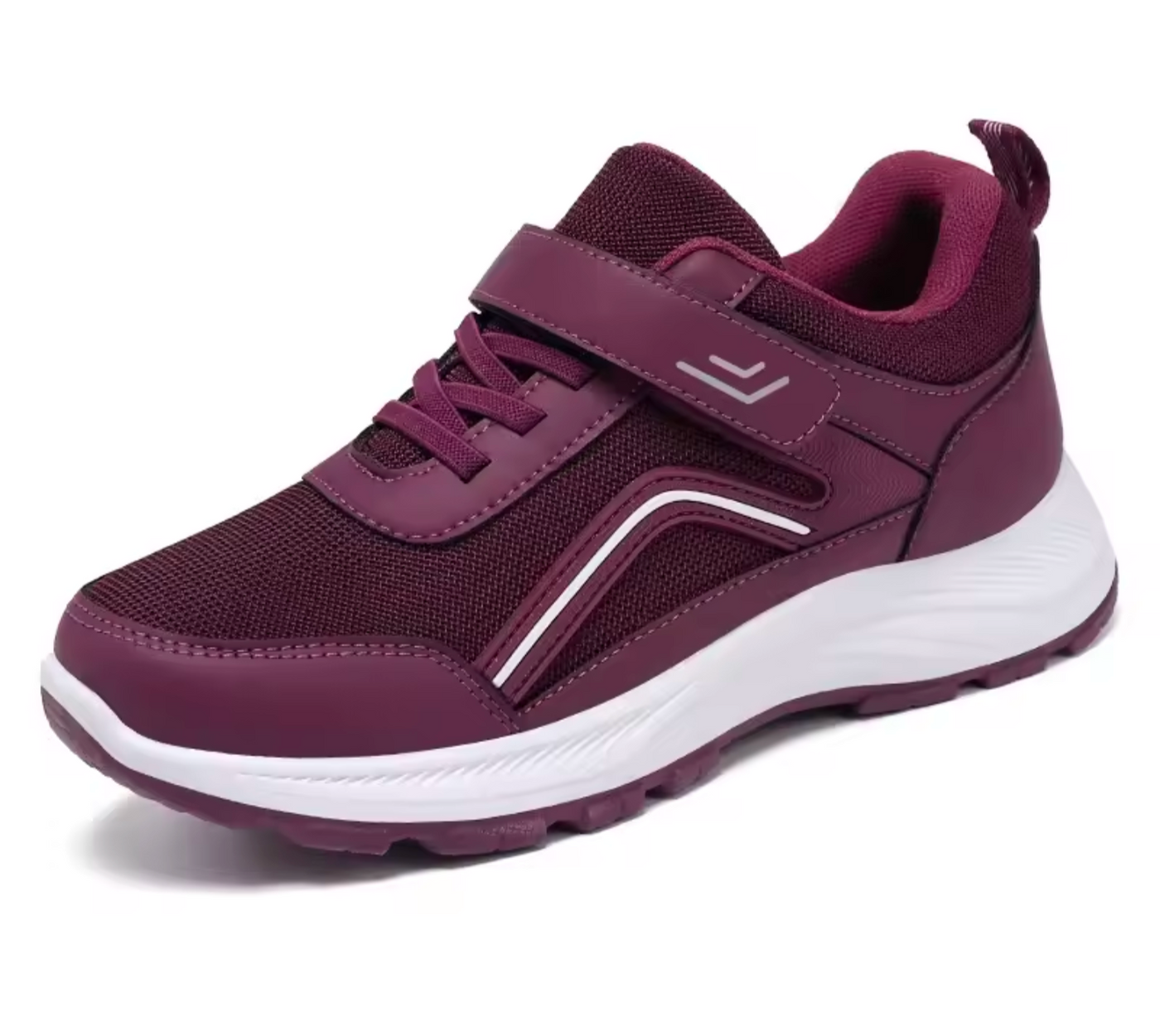 Women's Easy Fasten Velcro Trainers - Truly Yours