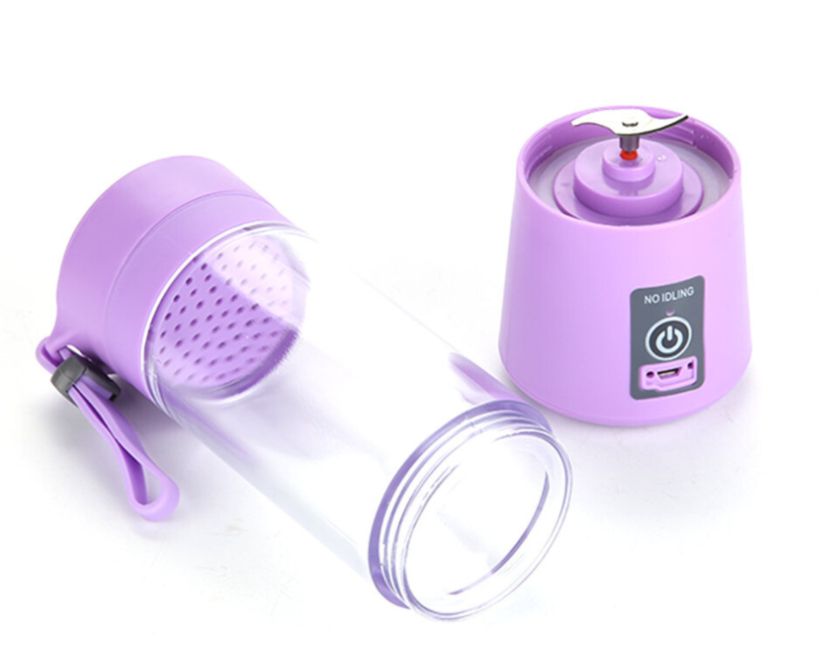380ml USB Electric Fruit Juicer Smoothie Maker Blender Shaker Bottle - Truly Yours