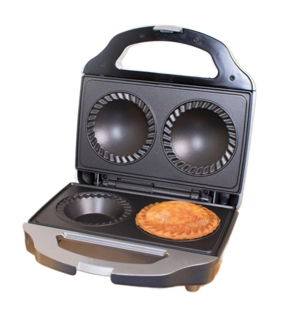 Double Deep Fill Pie Maker / Crimping Edge & Pastry Cutter - Truly Yours
