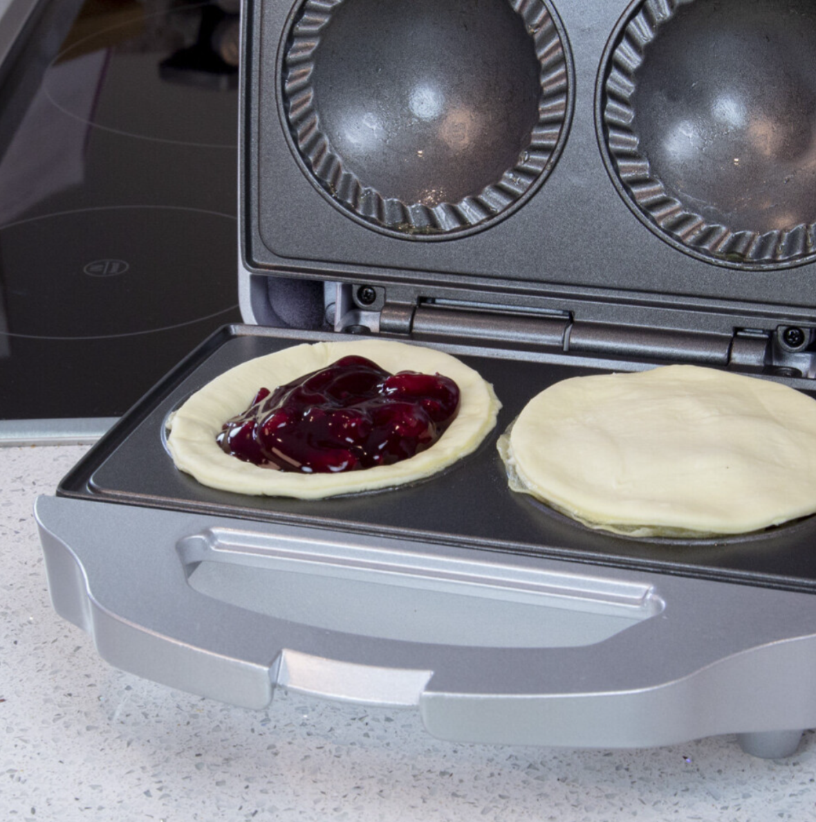Double Deep Fill Pie Maker / Crimping Edge & Pastry Cutter - Truly Yours