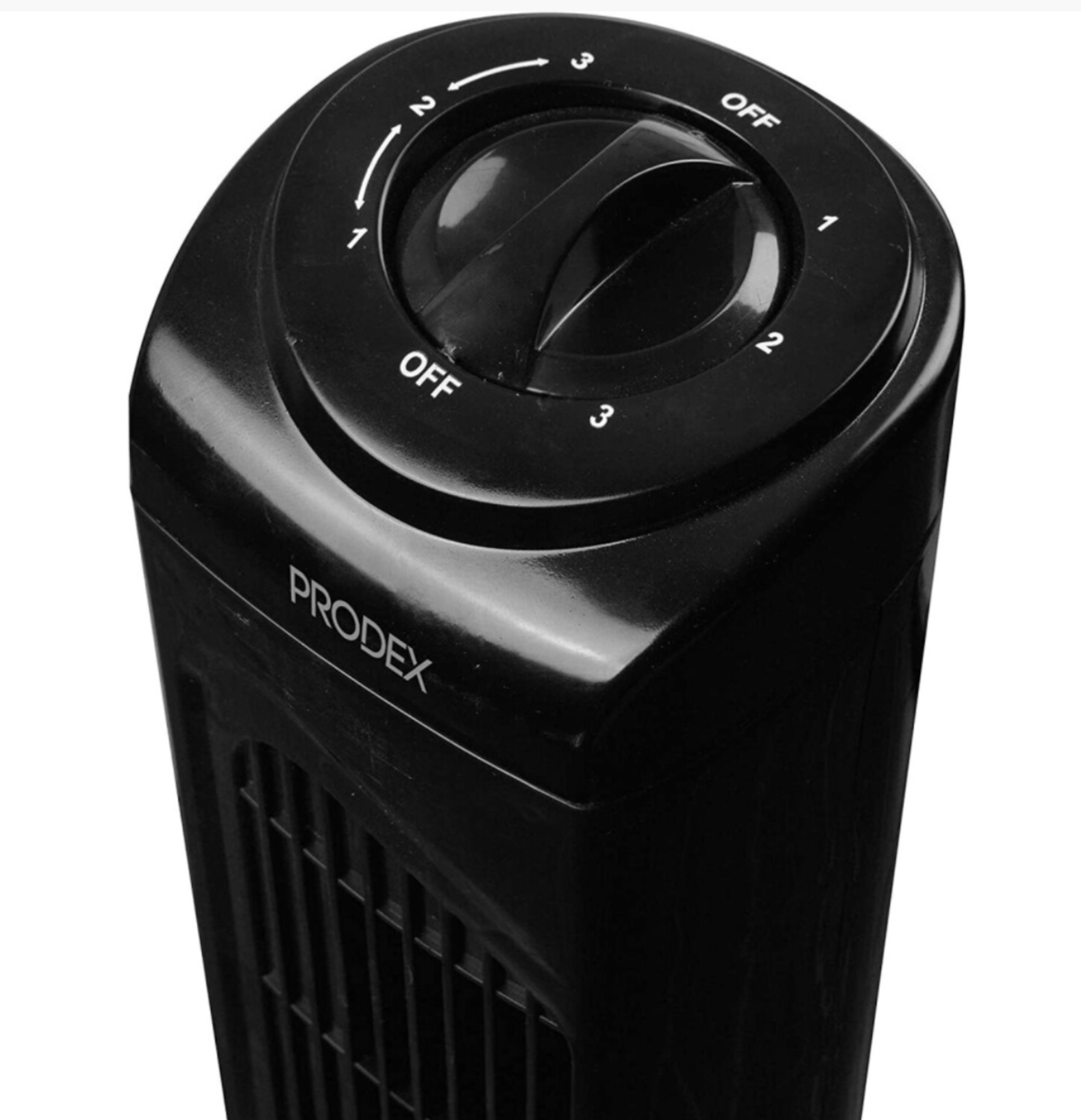 Tower Fan, 29 Inch, 3 Speed Settings, Black, Prodex PX5229B - Truly Yours