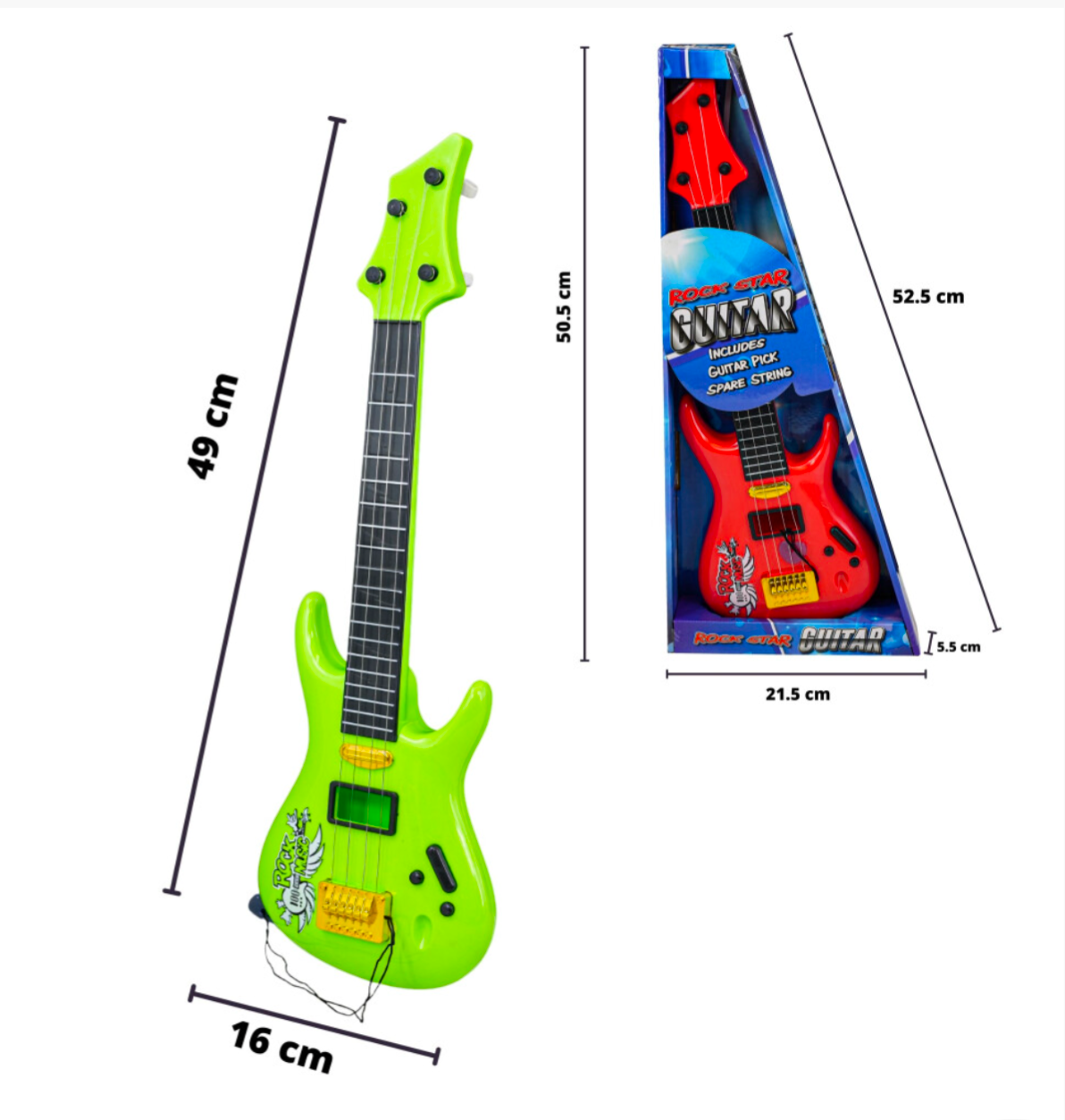 Childs Kids 19" Acoustic Rock Guitar - Truly Yours