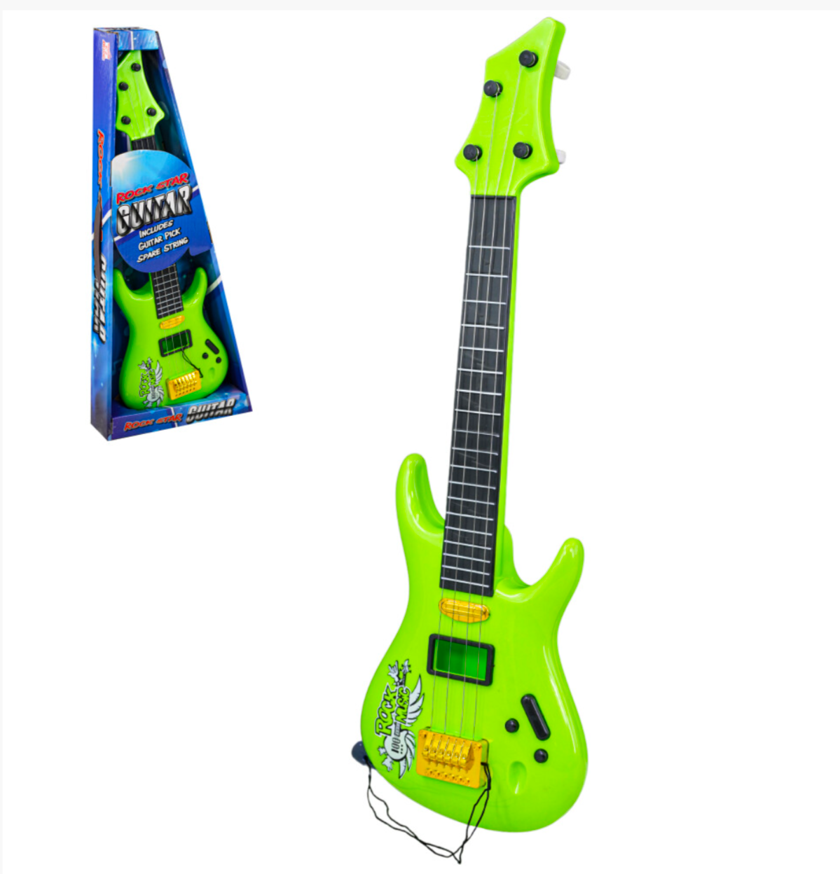 Childs Kids 19" Acoustic Rock Guitar - Truly Yours
