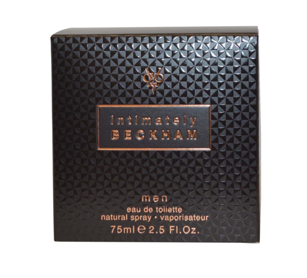 David Beckham Intimately 75ml EDT Spray - Truly Yours