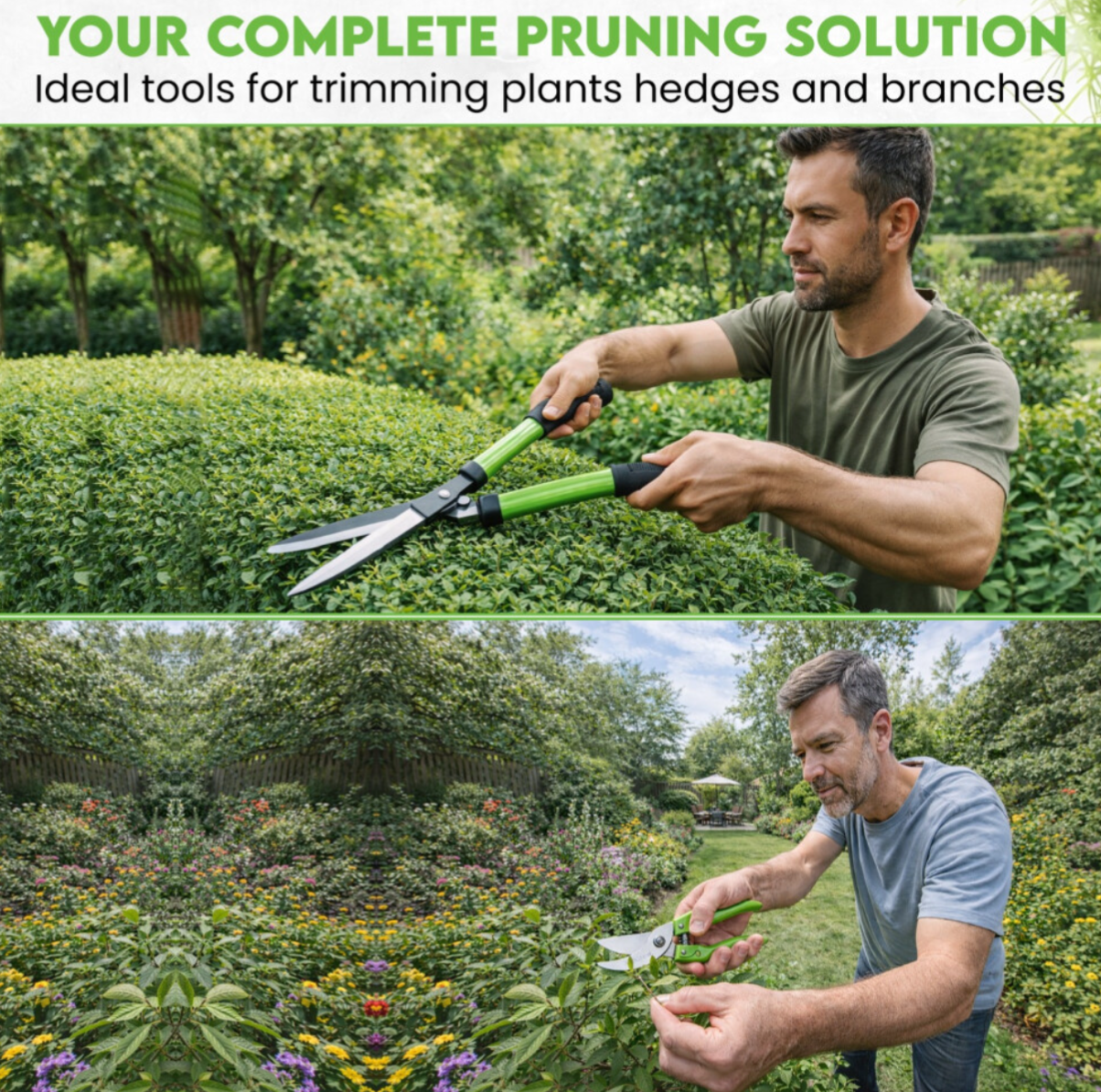 Garden shears 3 Piece Set - Truly Yours