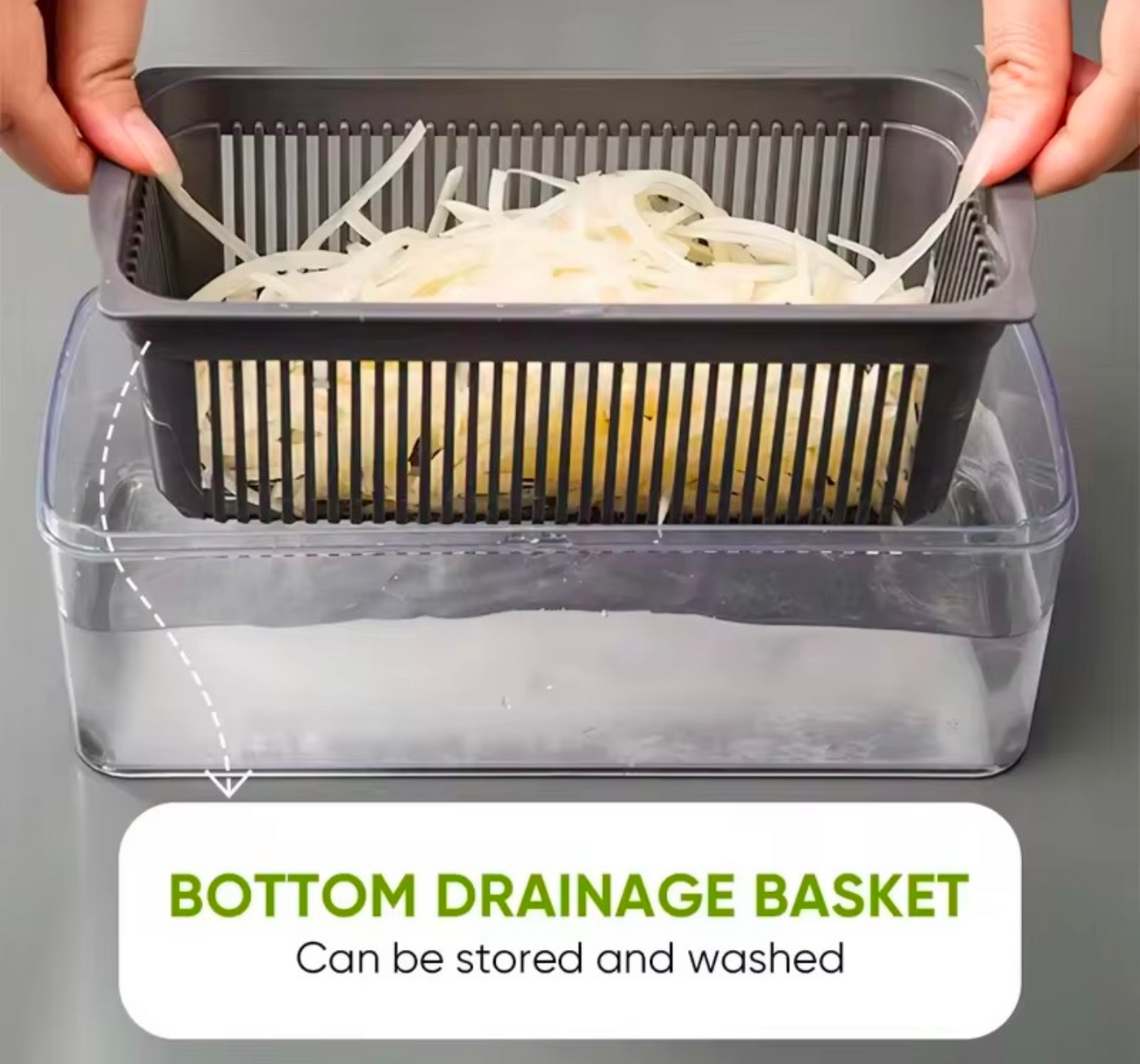 16-Piece Multi-Function Vegetable Chopper & Mandoline Slicer Set with Storage Container – Ultimate Kitchen Prep Tool - Truly Yours