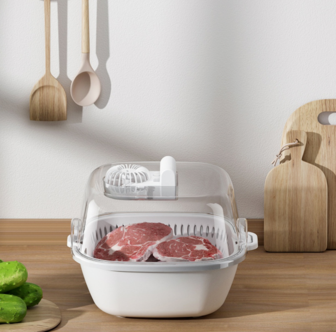 Domestic Kitchen Food Preservation Defroster, Quick Thaw Machine, Thawing Defrosting Tray - Truly Yours