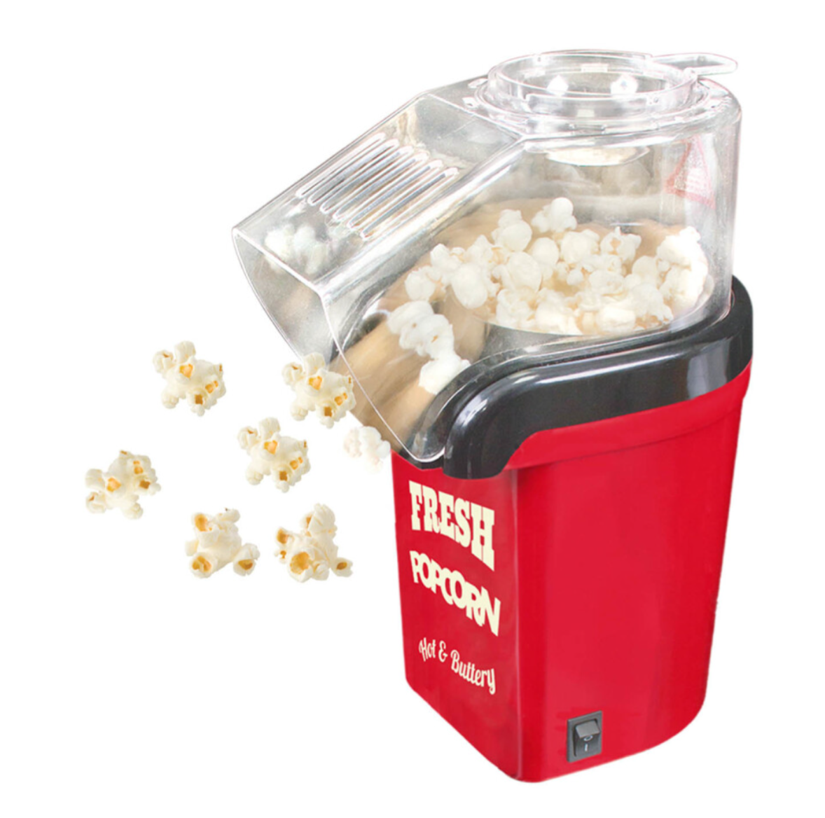 Global Gizmos Electric Hot Air Popcorn Machine - Truly Yours