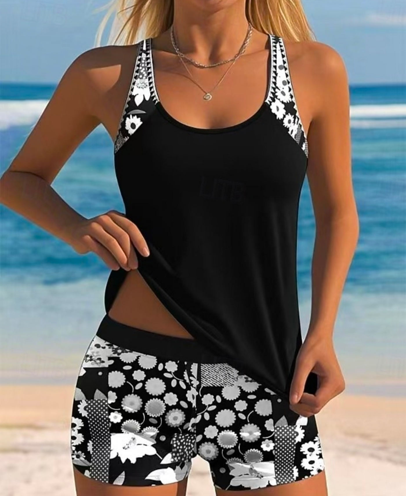 Women's 2 Piece Swimwear Set - Various Colours - Truly Yours