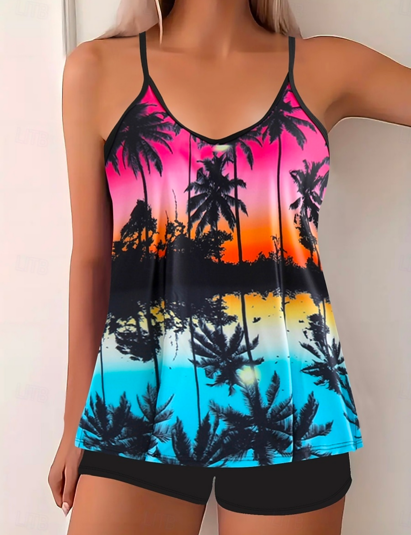 2-Piece Tankini Sets - Truly Yours