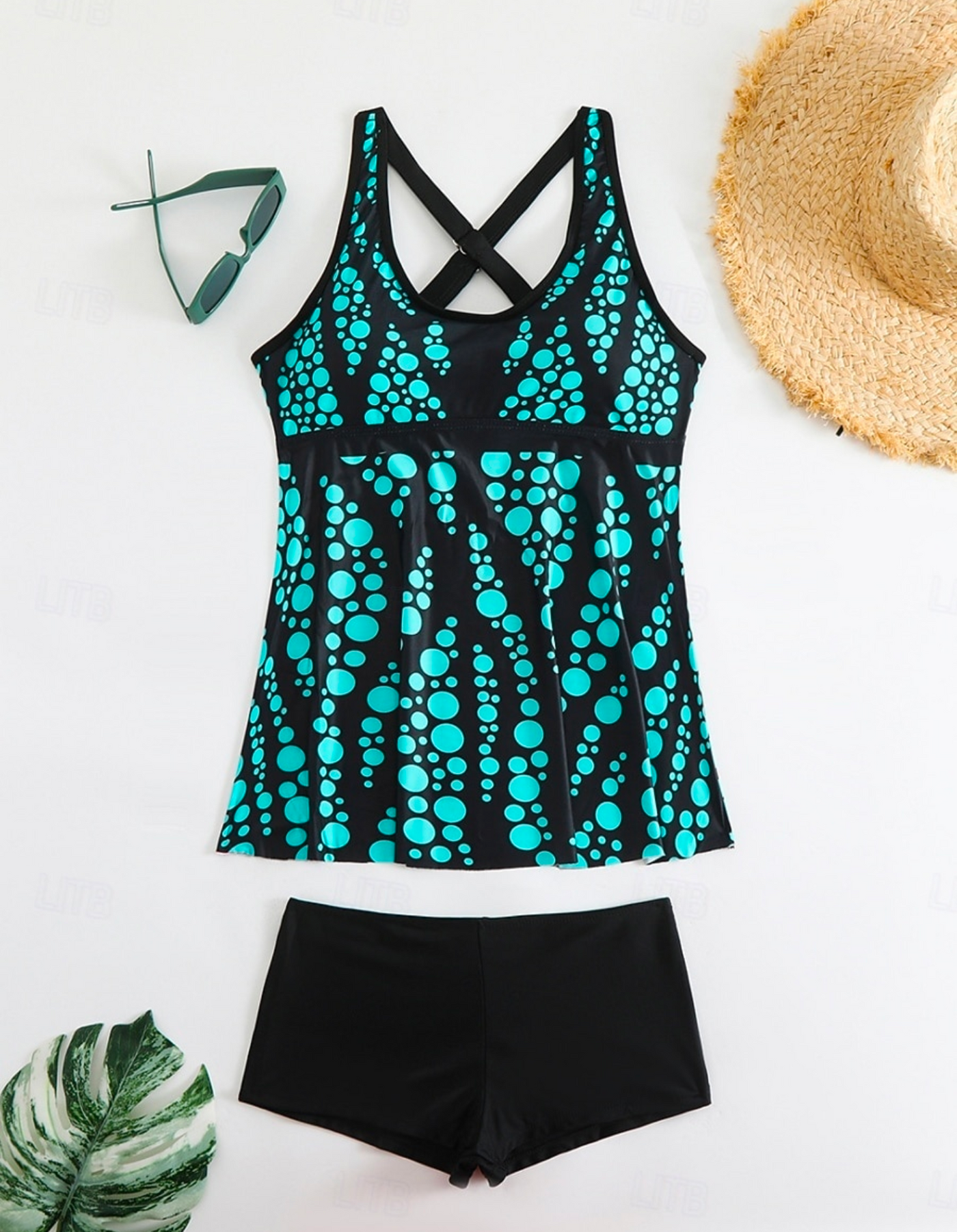 2-Piece Tankini Sets - Truly Yours