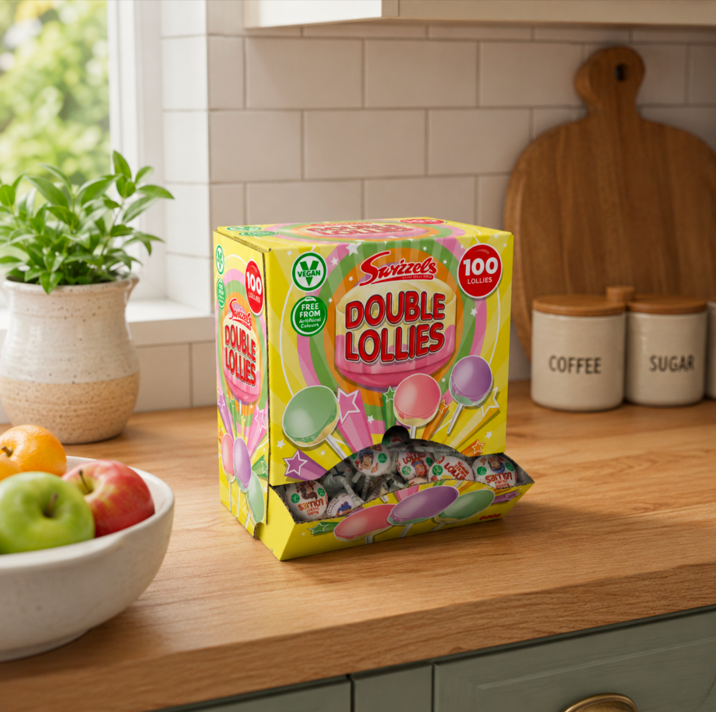 Swizzels Double Lollies Wrap 100 Count - Truly Yours