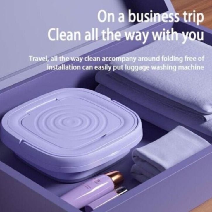 8L Portable Washing Machine Foldable Spin Dryer - Truly Yours