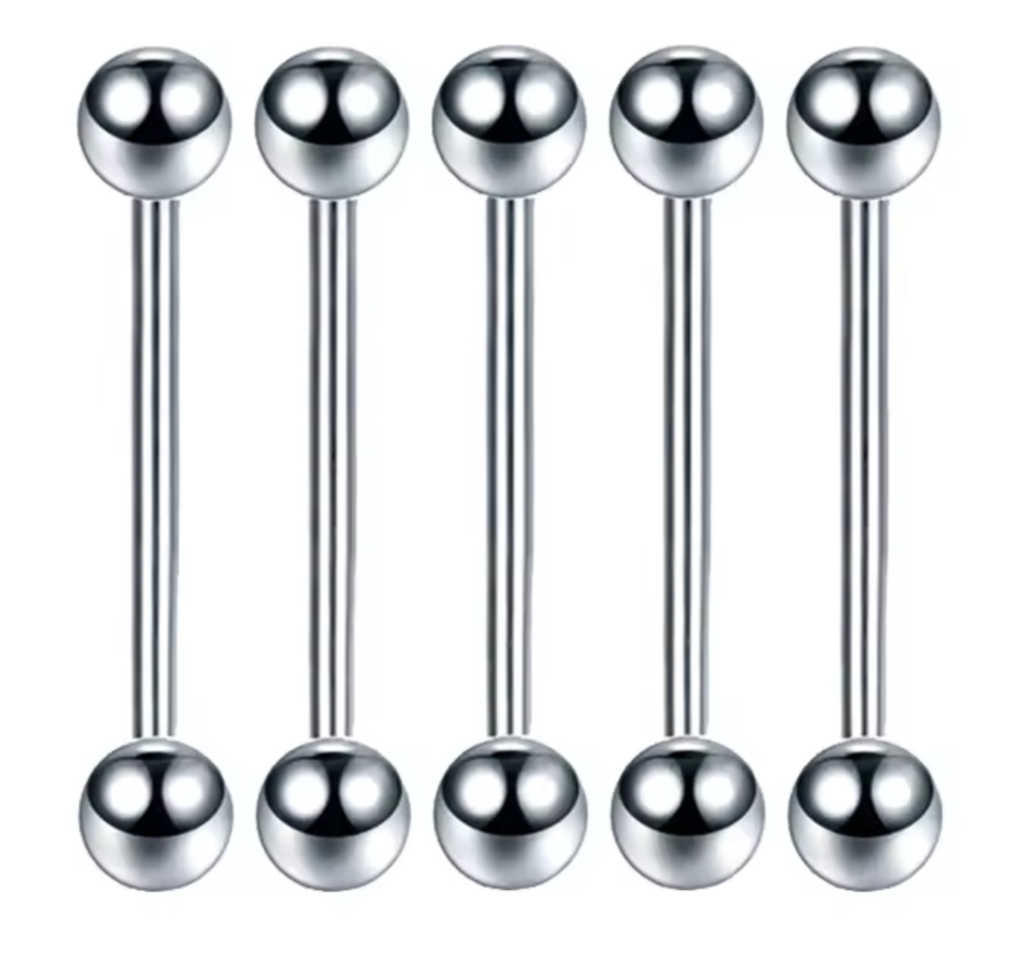 5 Piece Tongue Bar set - Truly Yours