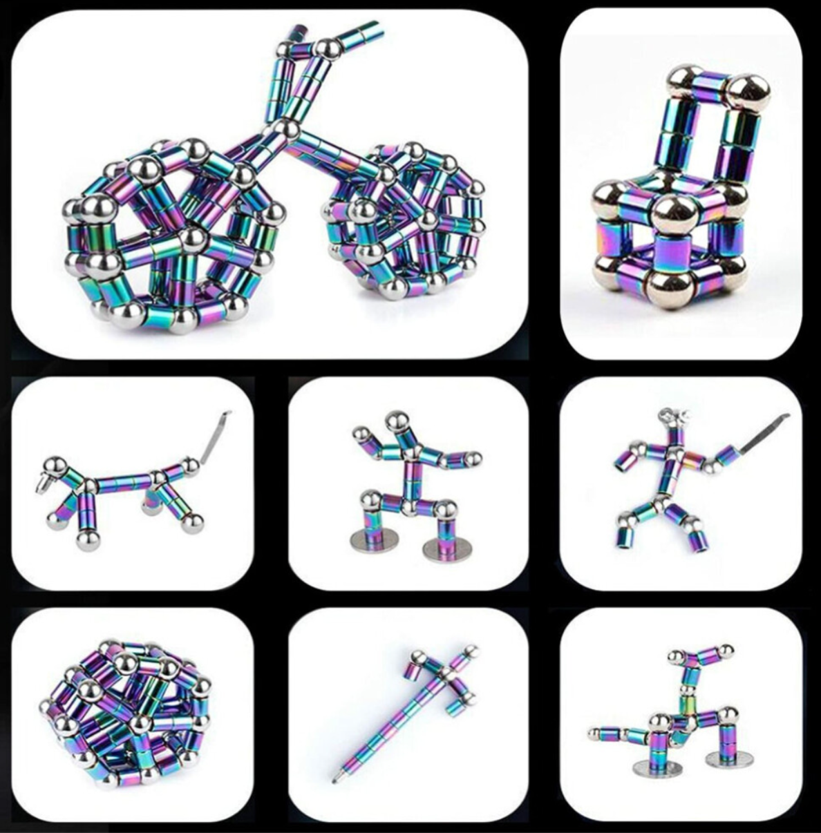 Magnetic Fidget Pen Toy – Decompression Stress Relief Pen & Puzzle Desk Gadget - Truly Yours