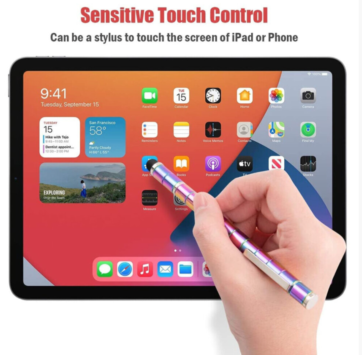 Magnetic Fidget Pen Toy – Decompression Stress Relief Pen & Puzzle Desk Gadget - Truly Yours