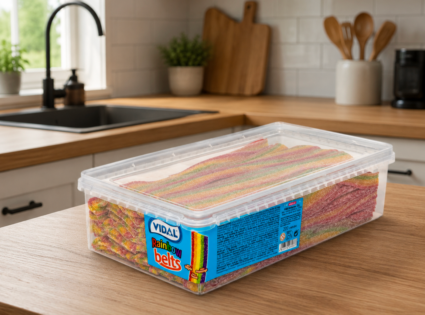 Vidal Sour Rainbow Belts 200 Count - Truly Yours