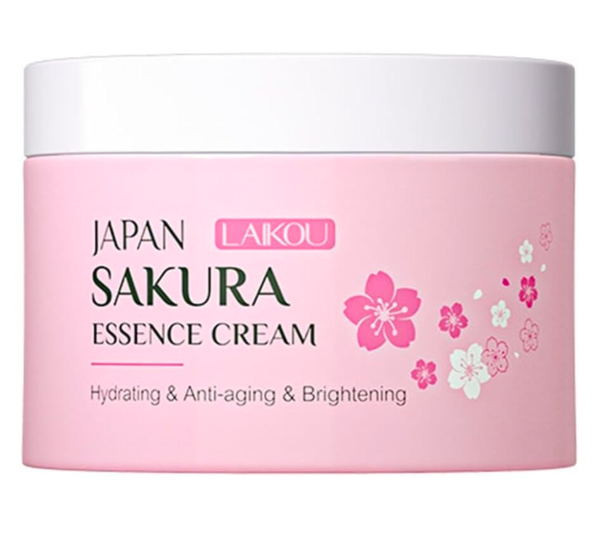 Japan Sakura Essence Cream – Hydrating, Brightening & Anti-Ageing Face Moisturiser - Truly Yours