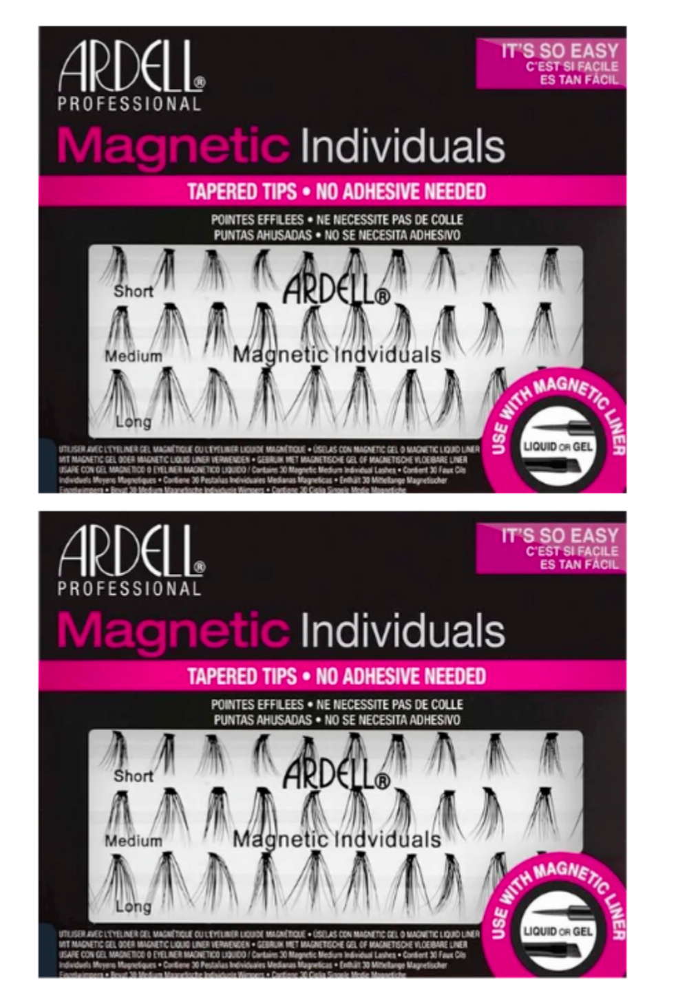 Ardell Professional 2 Pack Magnetic Individual Lashes - Truly Yours