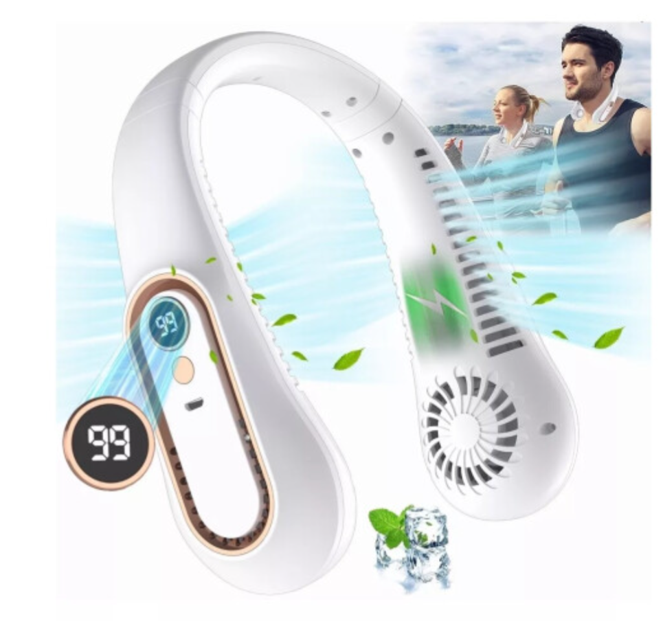 Portable Bladeless Cooling Neck Fan - Truly Yours