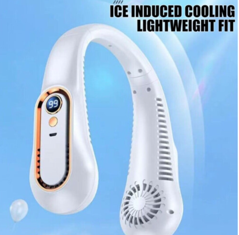 Portable Bladeless Cooling Neck Fan - Truly Yours