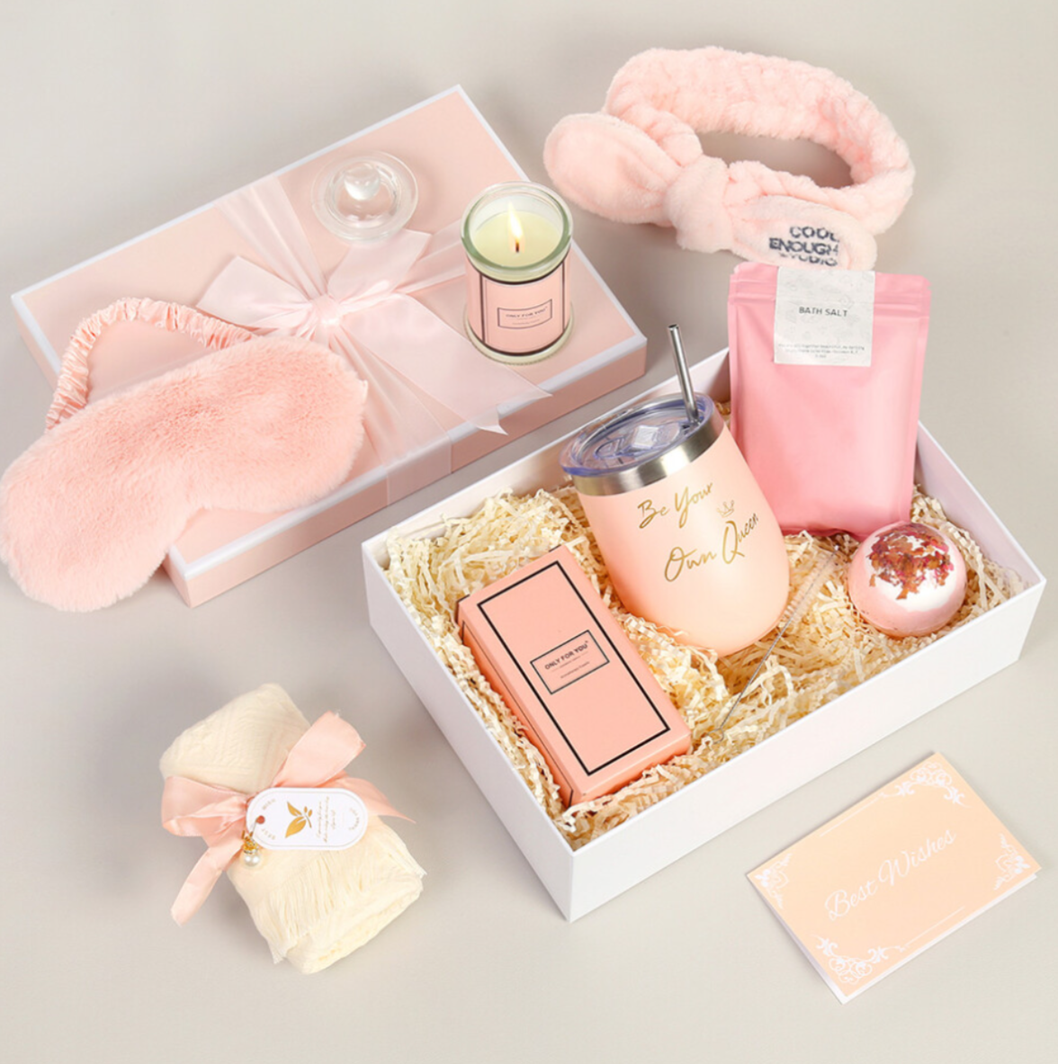 Relaxation Spa Bath Pamper Gift Set - Truly Yours