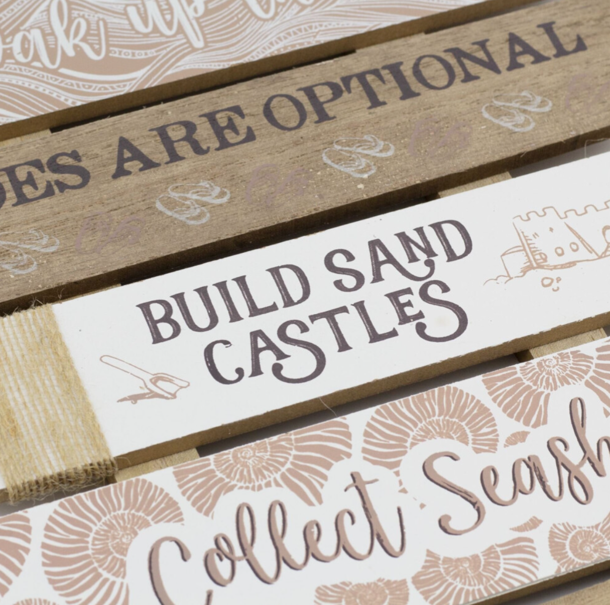 Beach Rules Wall Plaque Sign - Truly Yours