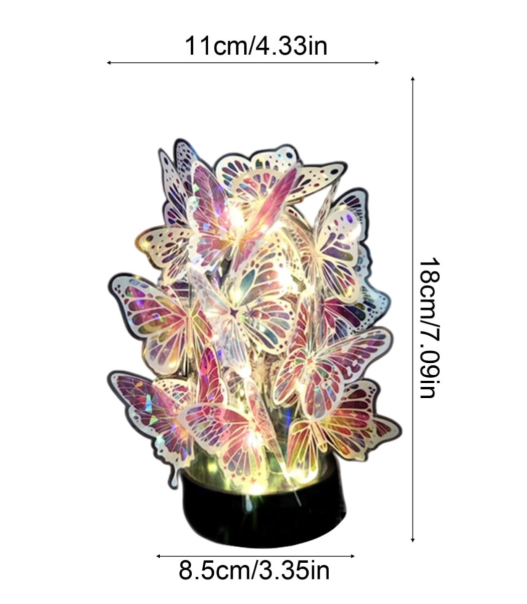Butterfly Night Light LED Lamp