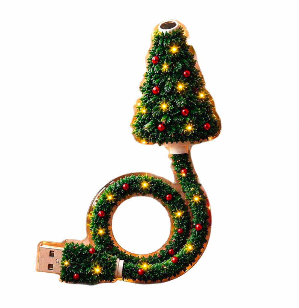 Christmas Tree USB LED Ceiling Projector Light