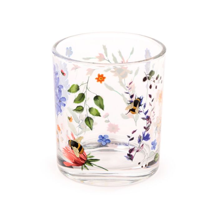 Glass Tumbler Set of 2 250ml - Nectar Meadows Tumblers