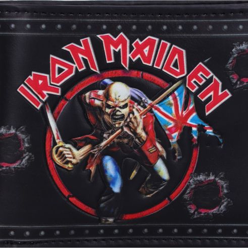 Iron Maiden Wallet - Truly Yours