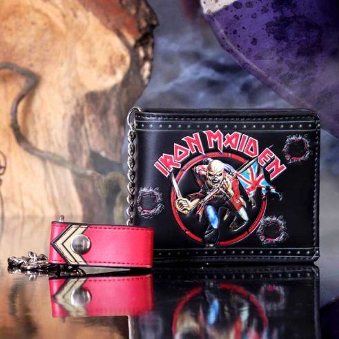 Iron Maiden Wallet - Truly Yours