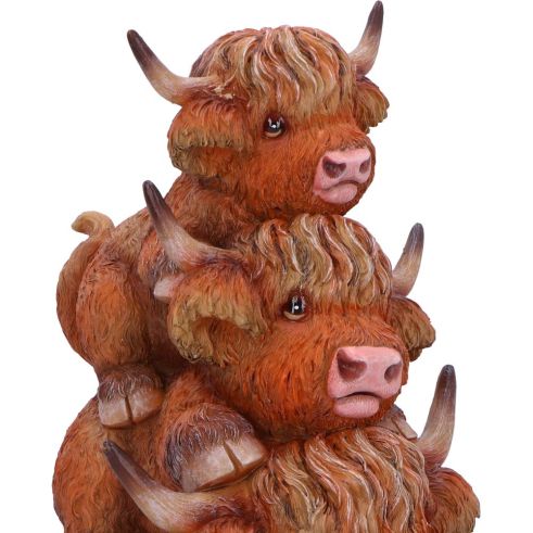 Highland Cow Totem Figurine - Truly Yours