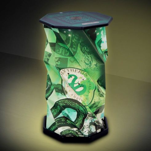 Harry Potter Slytherin Foldable Lamp 21cm - Truly Yours