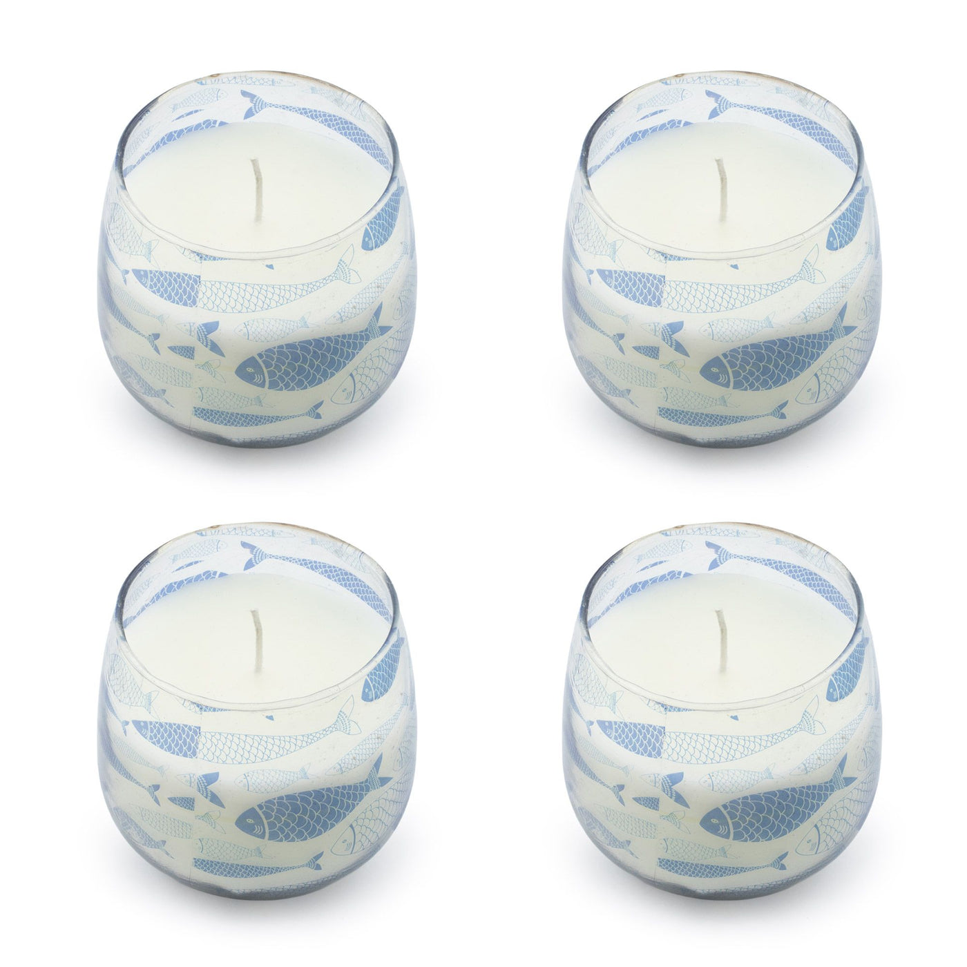 Small Glass Jar Candles - Seabreeze - Truly Yours