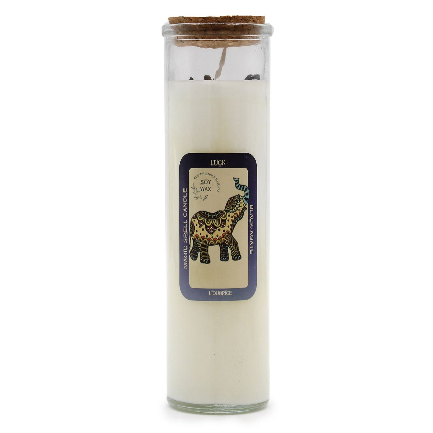 Magic Spell Candle - Luck(liquorice) Magic Spell Candles