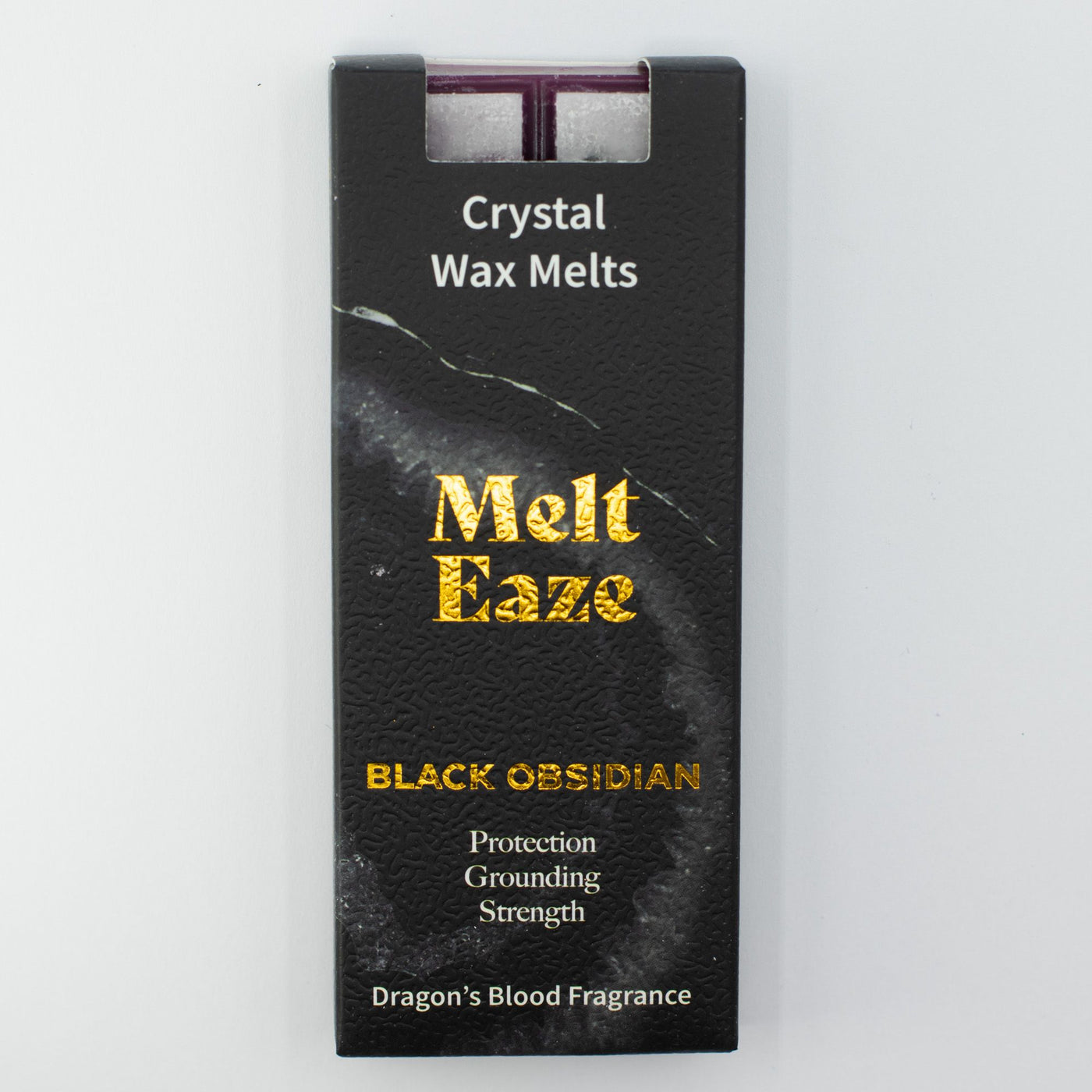 MeltEaze Wax Melts 50g - Obsidian Shield - Dragons Blood - Truly Yours