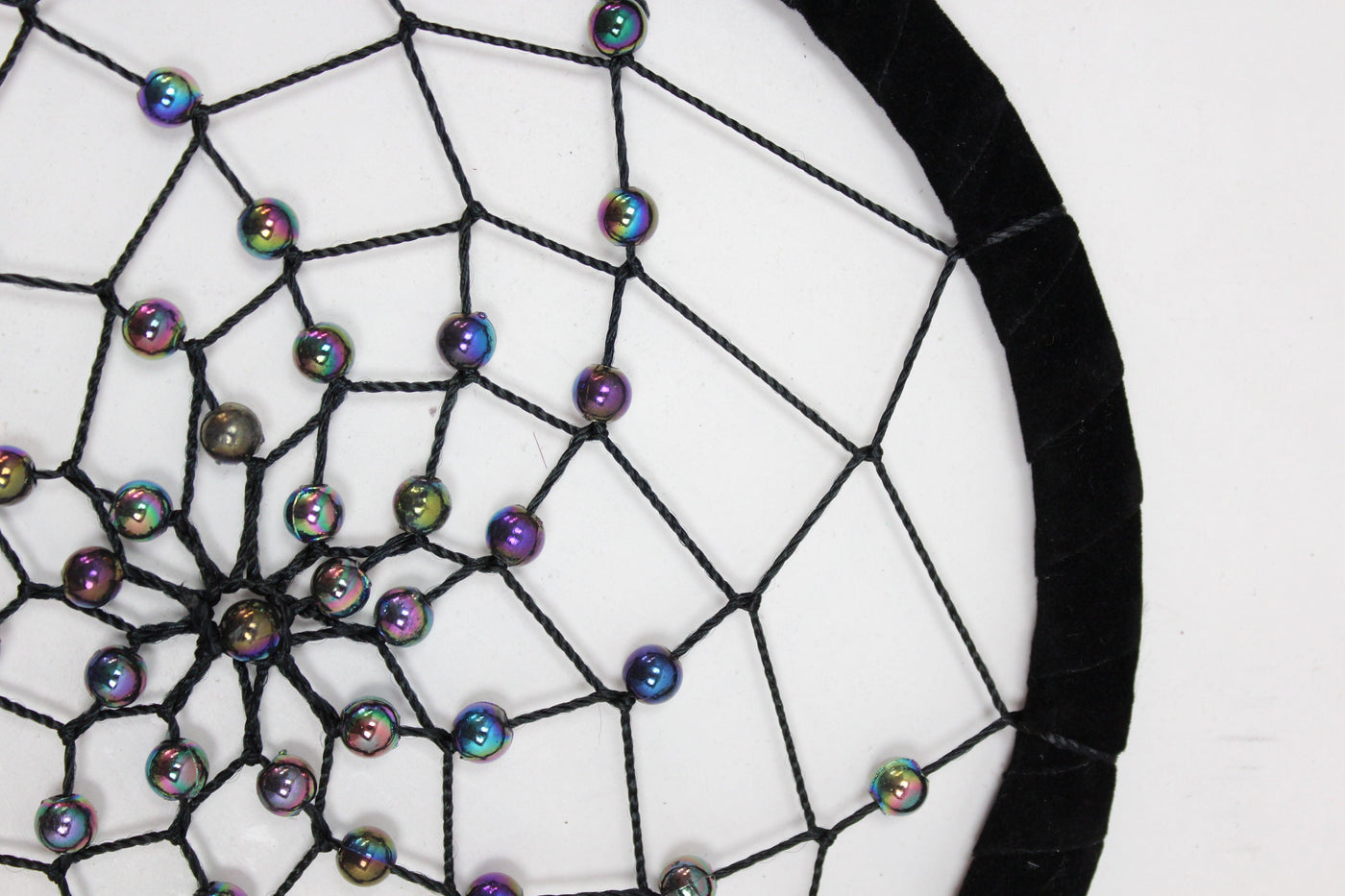 Bali Dreamcatchers - XLarge Round - Cream/Coffee/Choc Bali Dreamcatchers