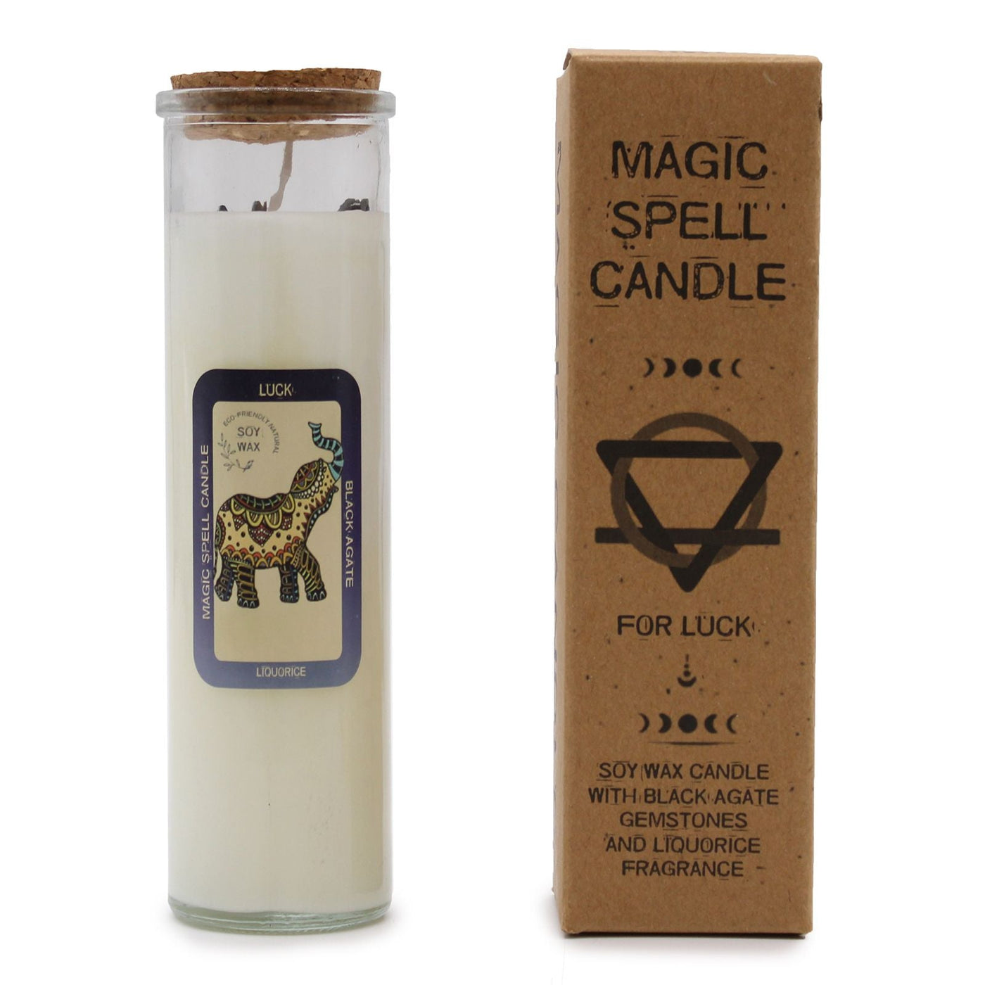 Magic Spell Candle - Luck(liquorice) Magic Spell Candles