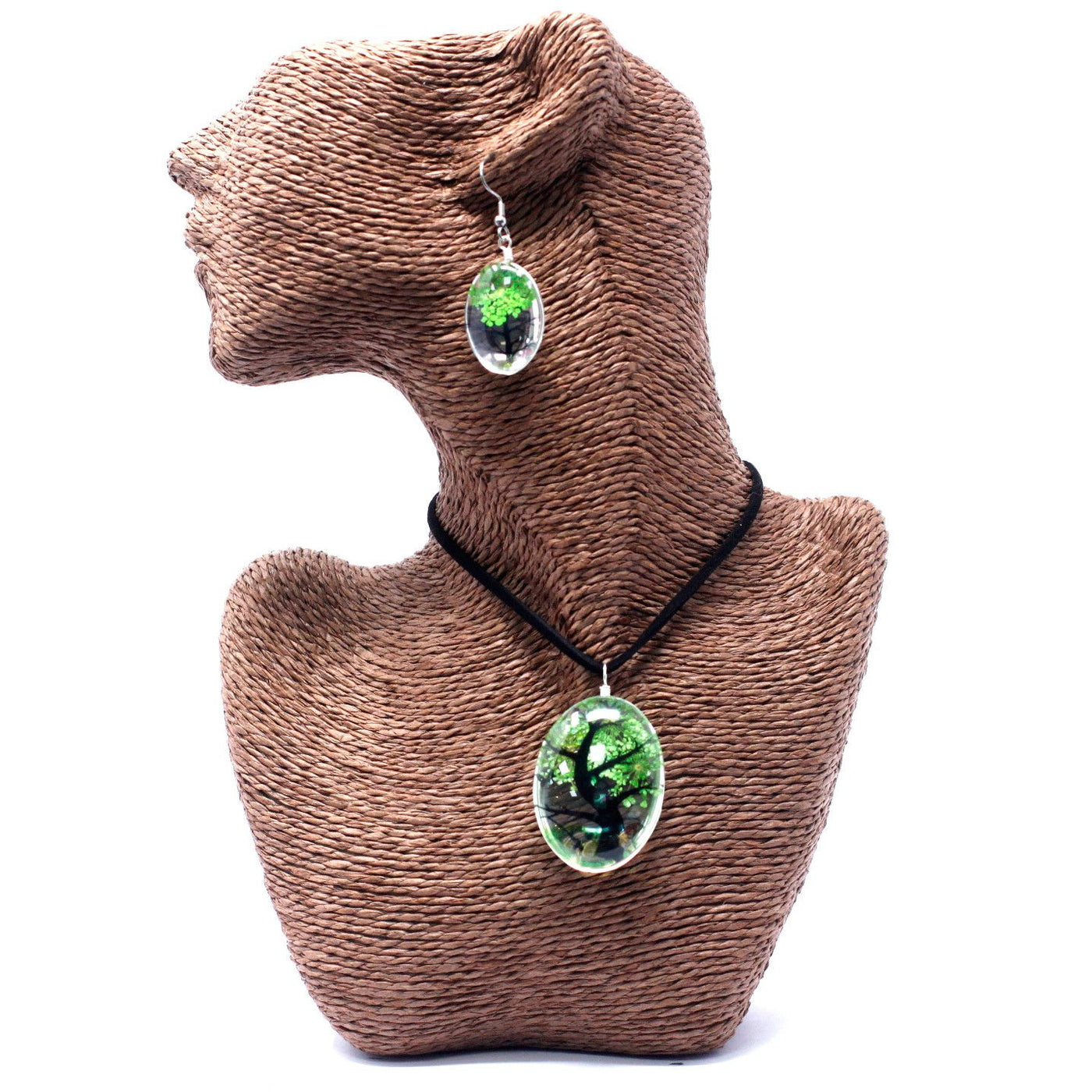 Pressed Flowers - Tree of Life set - Green - Truly Yours